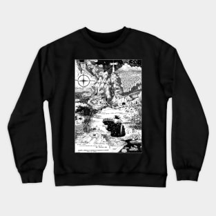 Sydney Sime Land Of Dreams Crewneck Sweatshirt